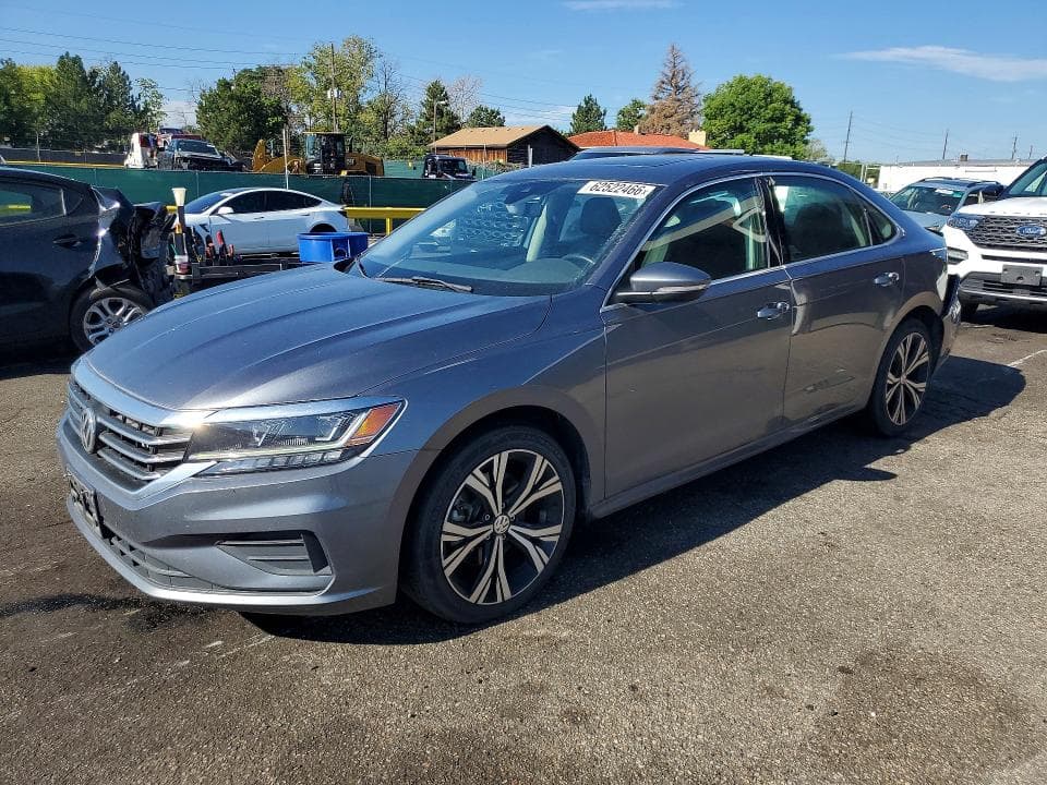 2021 VOLKSWAGEN PASSAT SE - 1