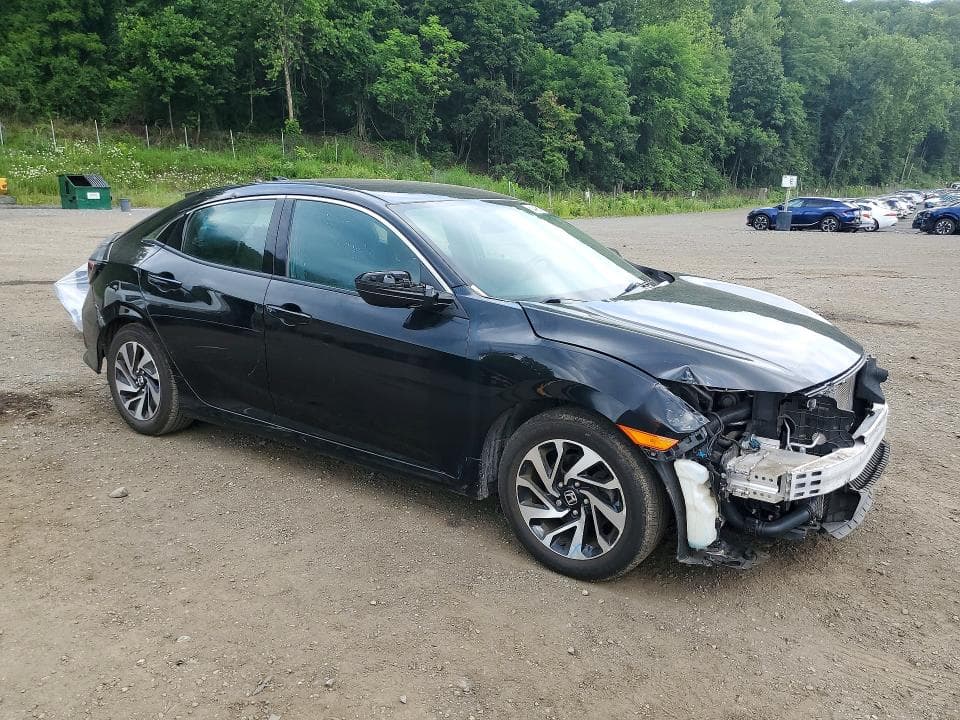 2018 HONDA CIVIC LX 4