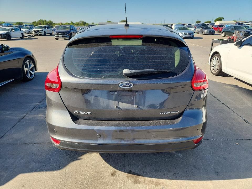 2017 FORD FOCUS TITANIUM 6