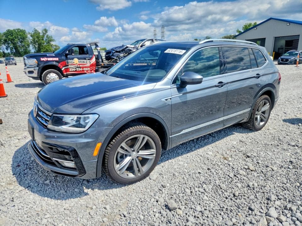 2019 VOLKSWAGEN TIGUAN SE - 1