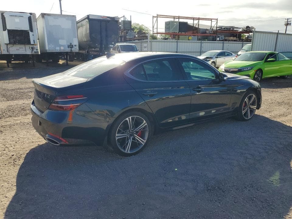2025 GENESIS G70 3.3T SPORT PRESTIGE 3