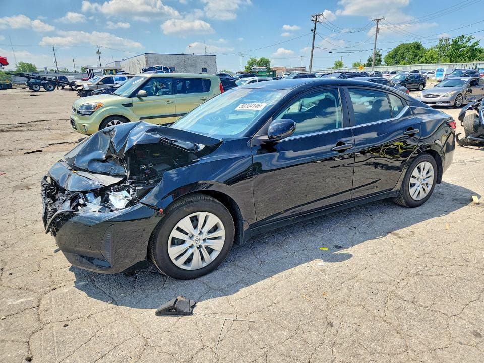 2025 NISSAN SENTRA S - 1