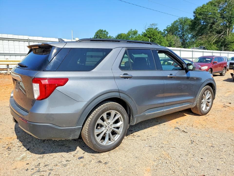 2021 FORD EXPLORER XLT 3