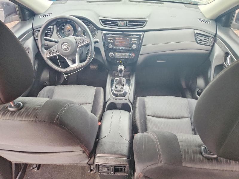 2017 NISSAN ROGUE S 8