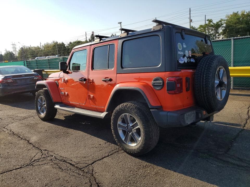 2019 JEEP WRANGLER UNLIMITED SAHARA 2