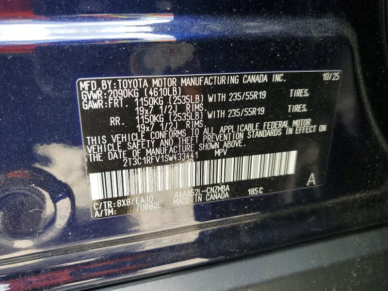2025 TOYOTA RAV4 XLE PREMIUM 13
