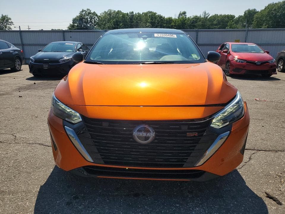 2025 NISSAN SENTRA SR 5