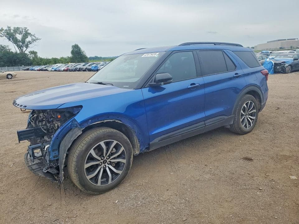 2020 FORD EXPLORER ST - 1