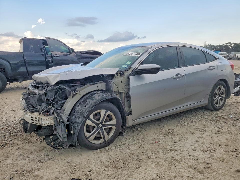 2018 HONDA CIVIC LX - 1