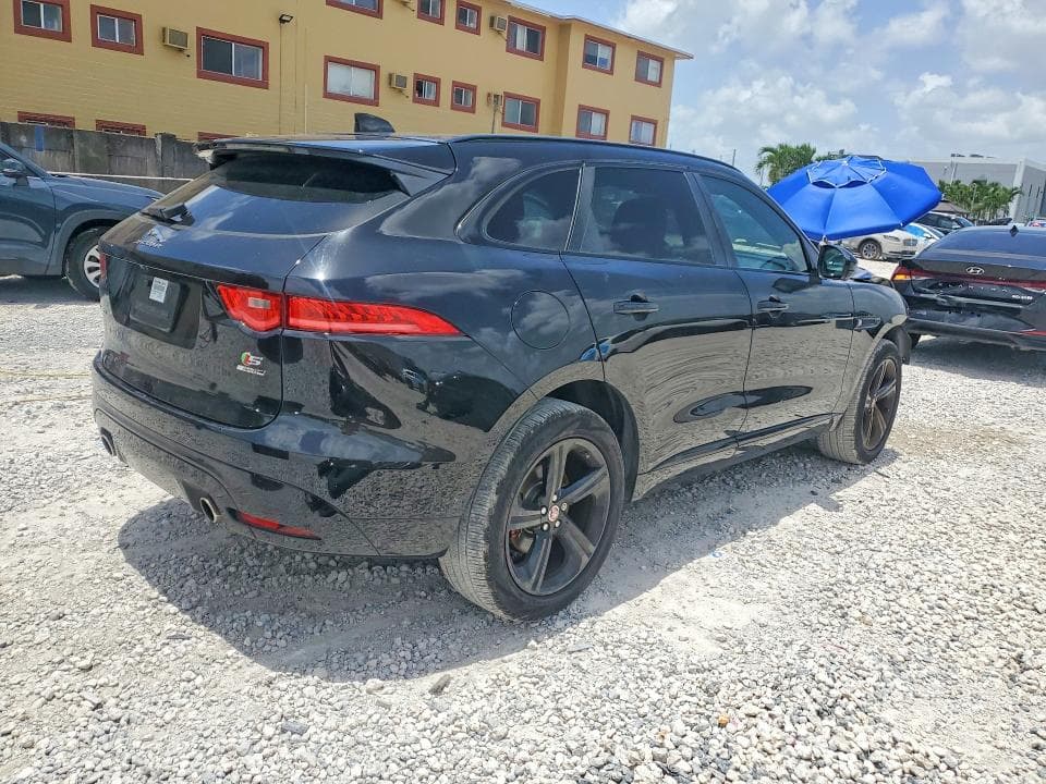 2020 JAGUAR F-PACE S 3