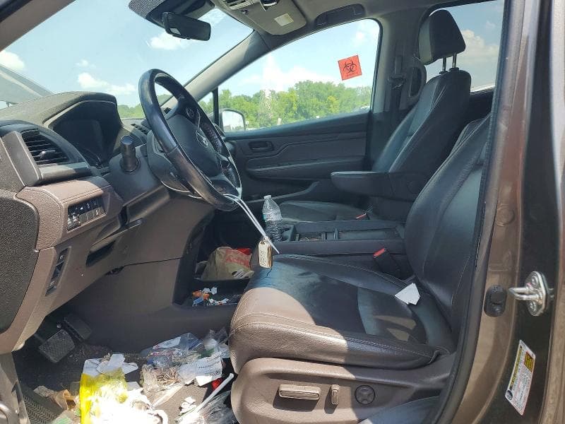 2018 HONDA ODYSSEY EXL 7