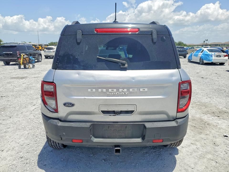 2022 FORD BRONCO SPORT OUTER BANKS 6