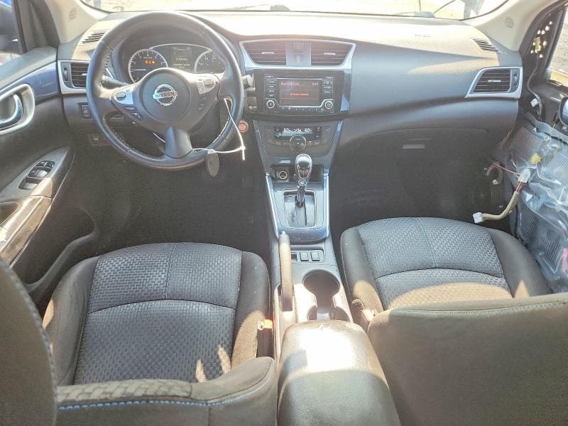 2018 NISSAN SENTRA SR 8