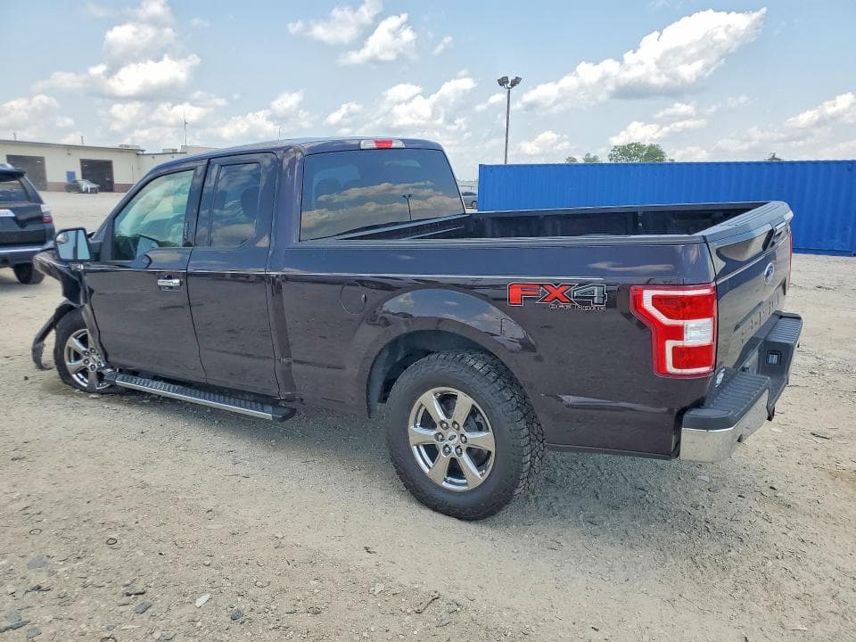 2018 FORD F150 SUPER CAB 2