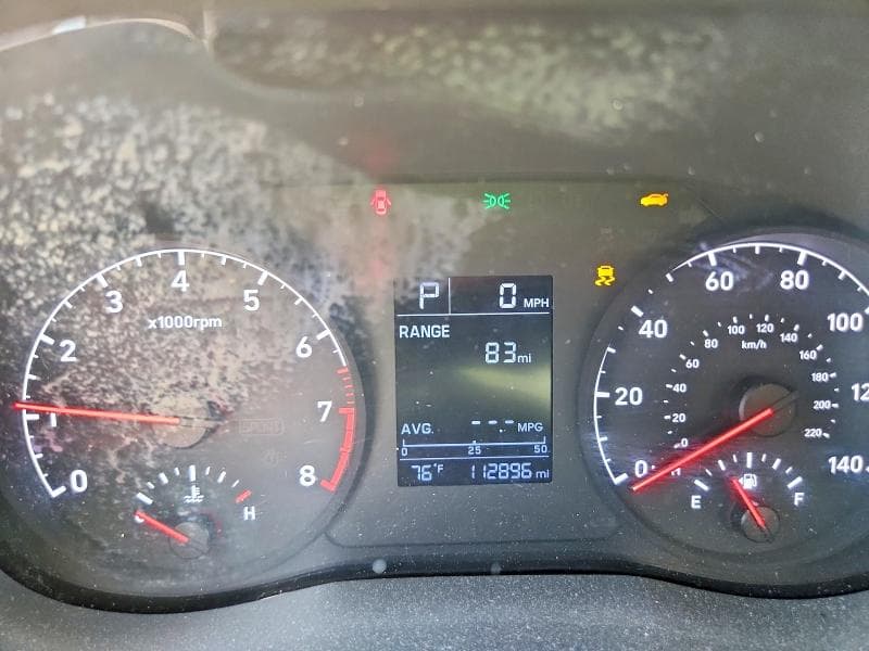 2021 HYUNDAI ACCENT 9