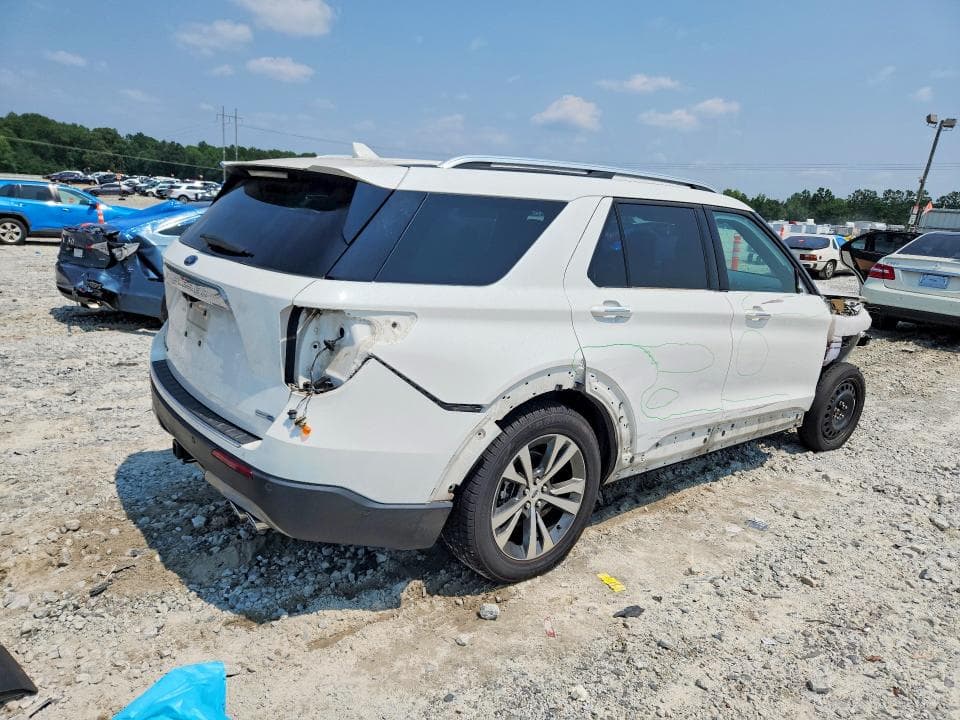 2020 FORD EXPLORER PLATINUM 3
