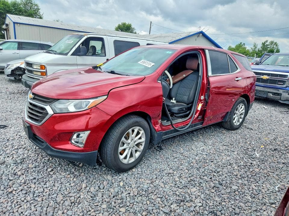 2020 CHEVROLET EQUINOX LT - 1