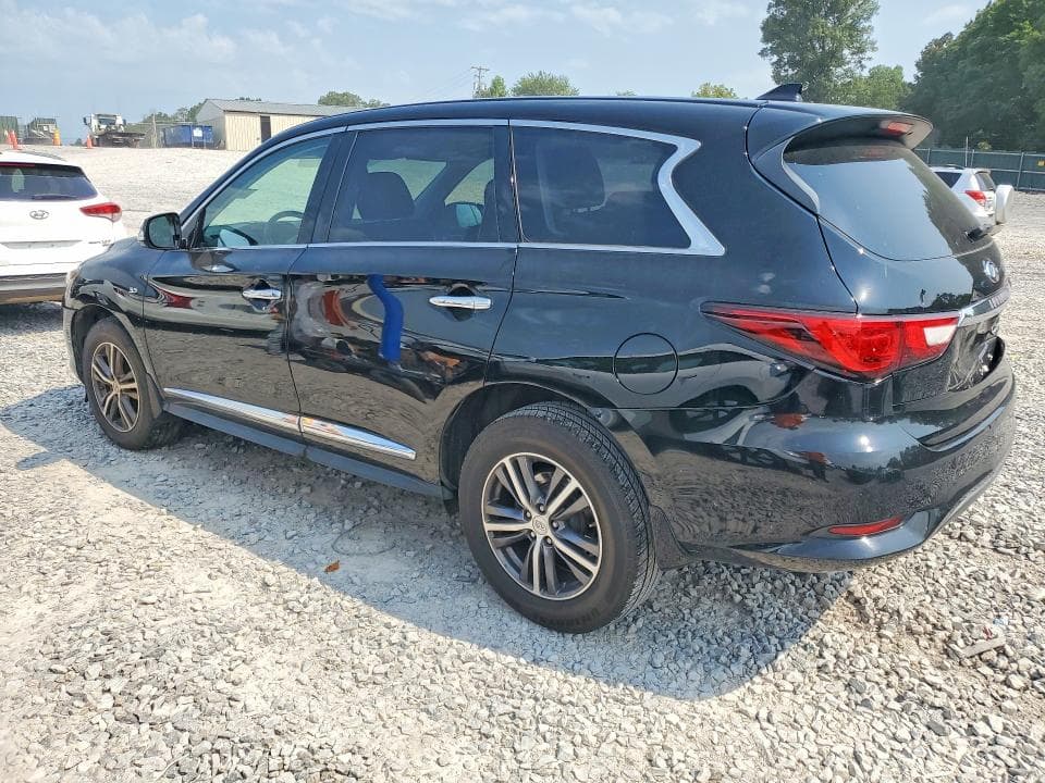 2017 INFINITI QX60 BASE 2