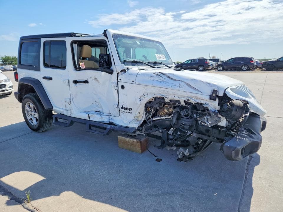 2022 JEEP WRANGLER UNLIMITED SPORT 4
