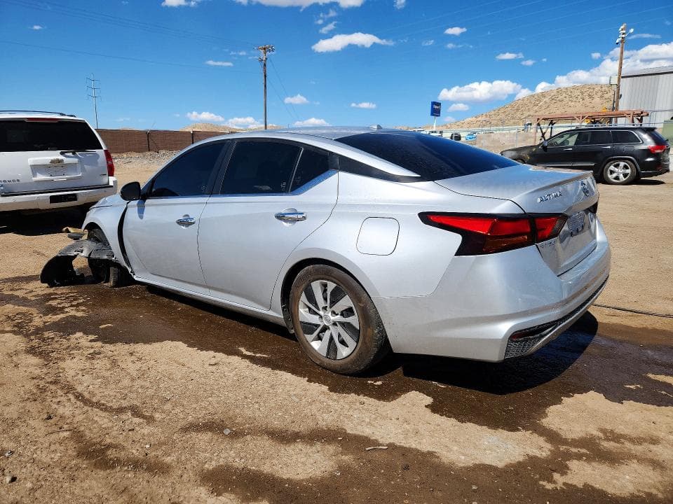 2020 NISSAN ALTIMA S 2