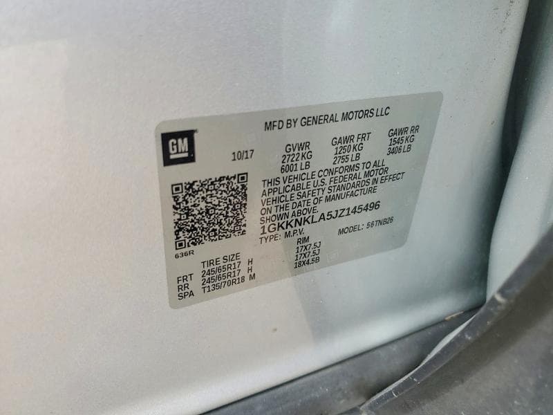 2018 GMC ACADIA SLE 14
