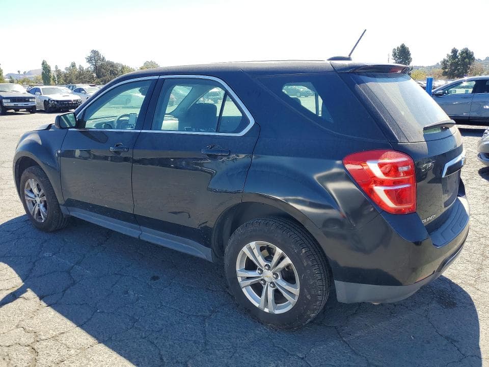 2017 CHEVROLET EQUINOX LS 2