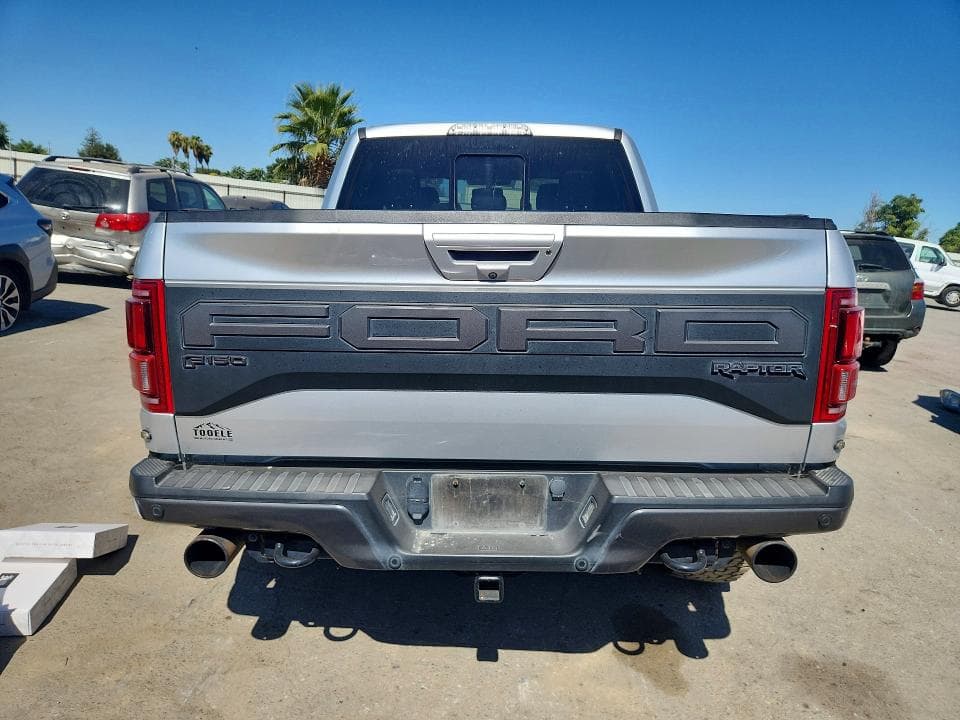 2019 FORD F150 RAPTOR 6
