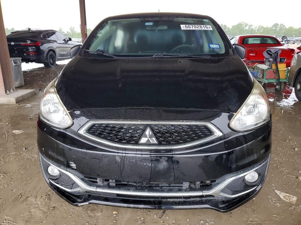 2019 MITSUBISHI MIRAGE LE 5