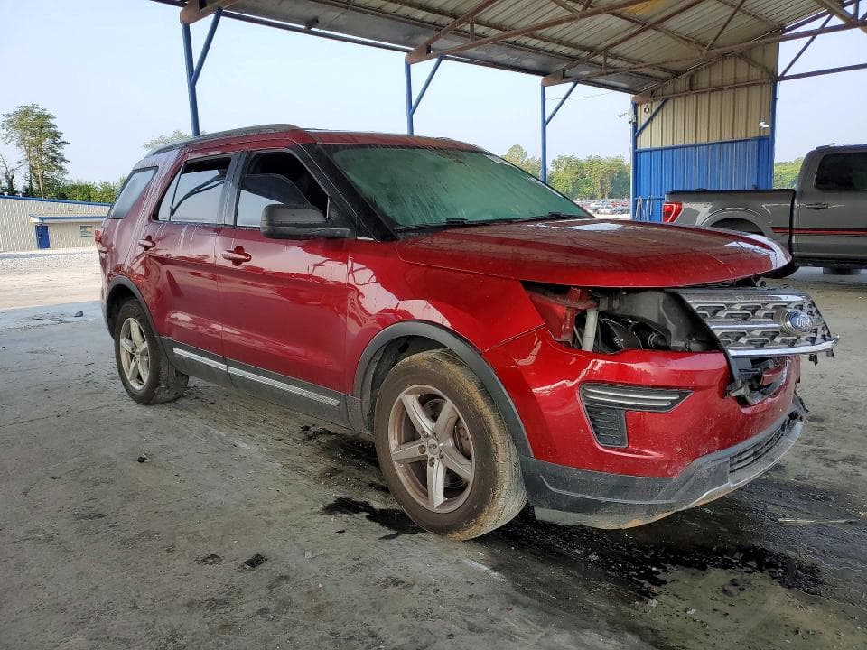 2018 FORD EXPLORER XLT 4