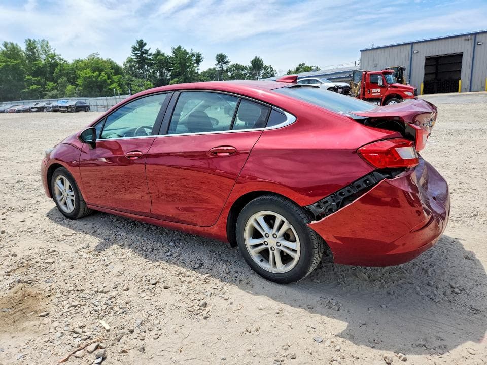 2018 CHEVROLET CRUZE LT 2