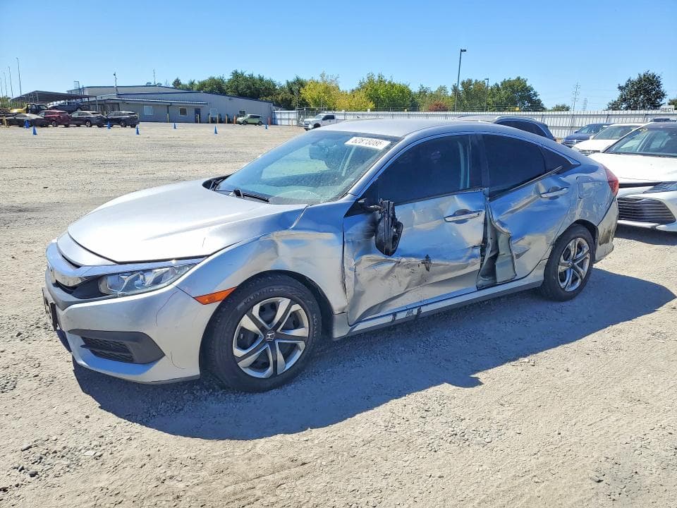 2017 HONDA CIVIC LX - 1