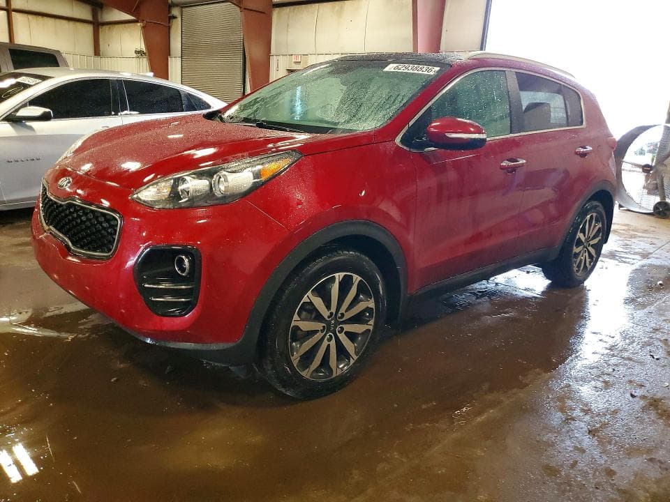 2017 KIA SPORTAGE EX - 1