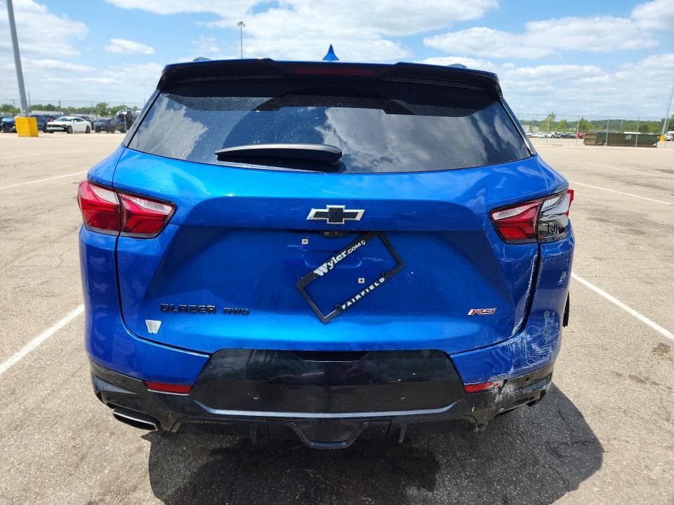 2019 CHEVROLET BLAZER RS 6