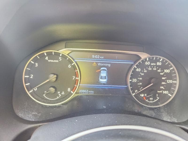 2024 NISSAN ALTIMA SR 9