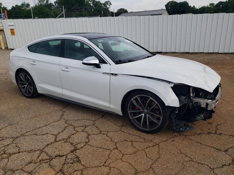 2018 AUDI S5 PRESTIGE 4