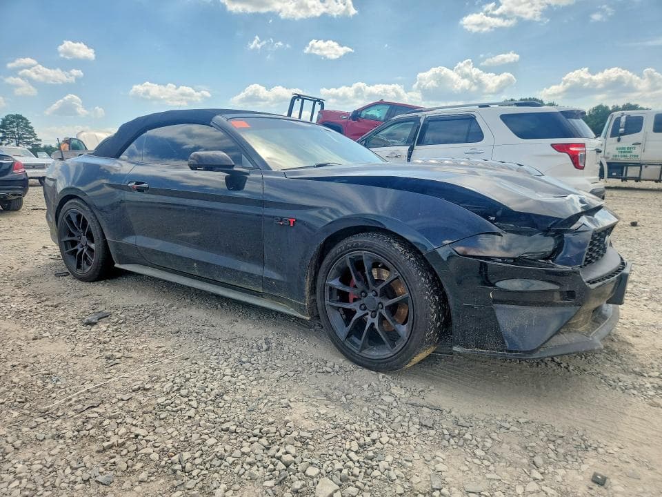 2018 FORD MUSTANG 4