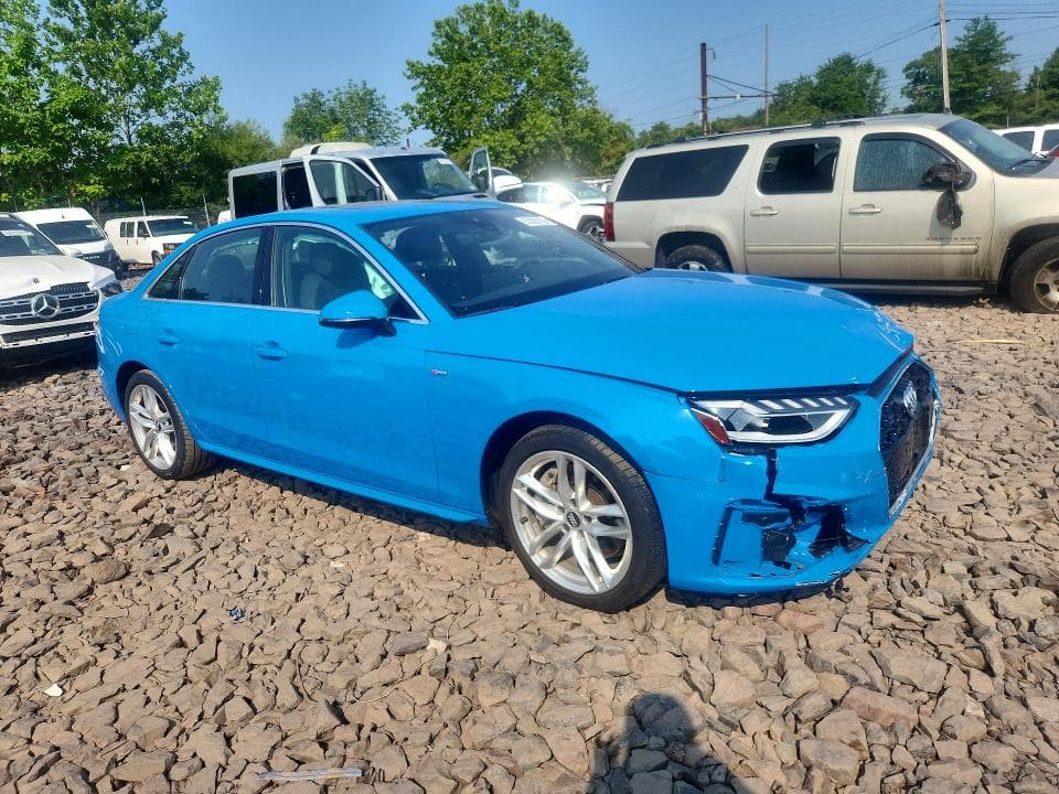2020 AUDI A4 PREMIUM PLUS 4
