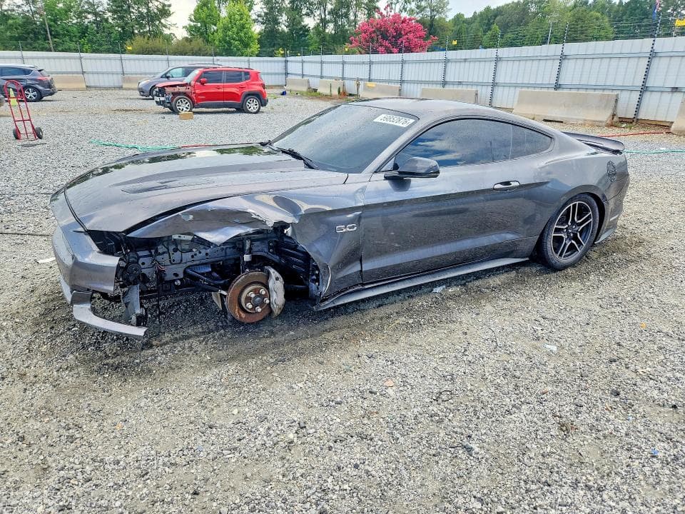 2017 FORD MUSTANG GT - 1