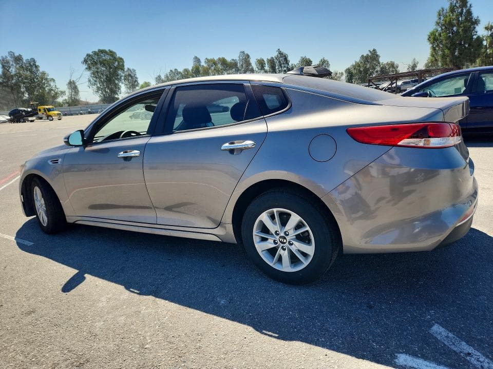 2018 KIA OPTIMA LX 2