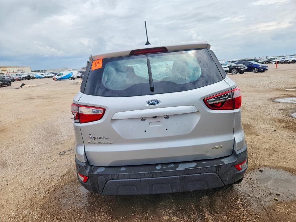 2019 FORD ECOSPORT S 6