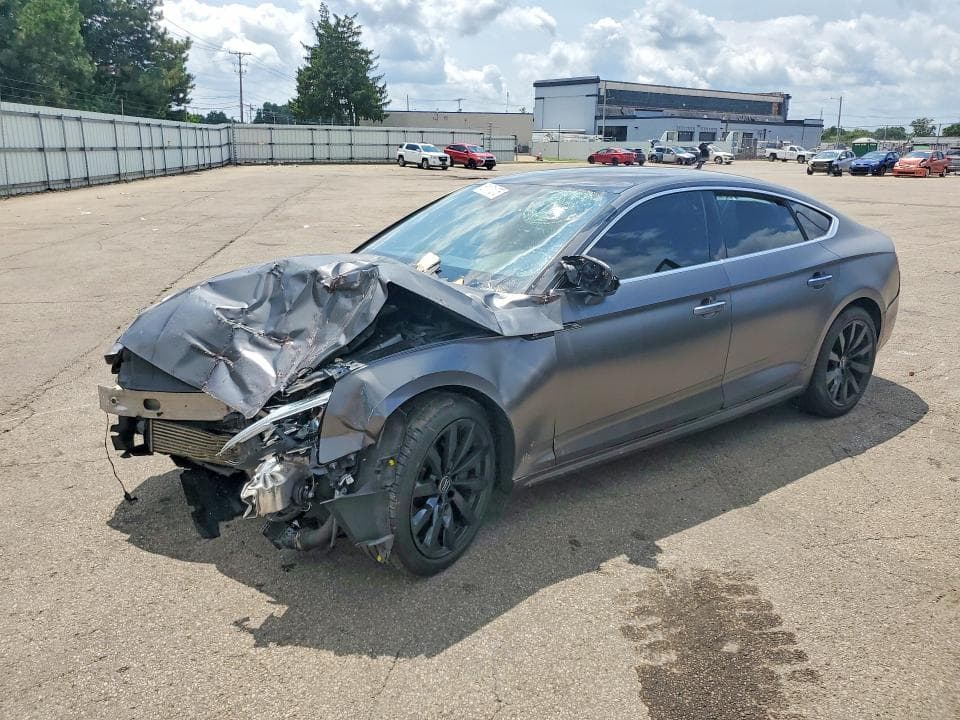 2018 AUDI A5 PREMIUM - 1