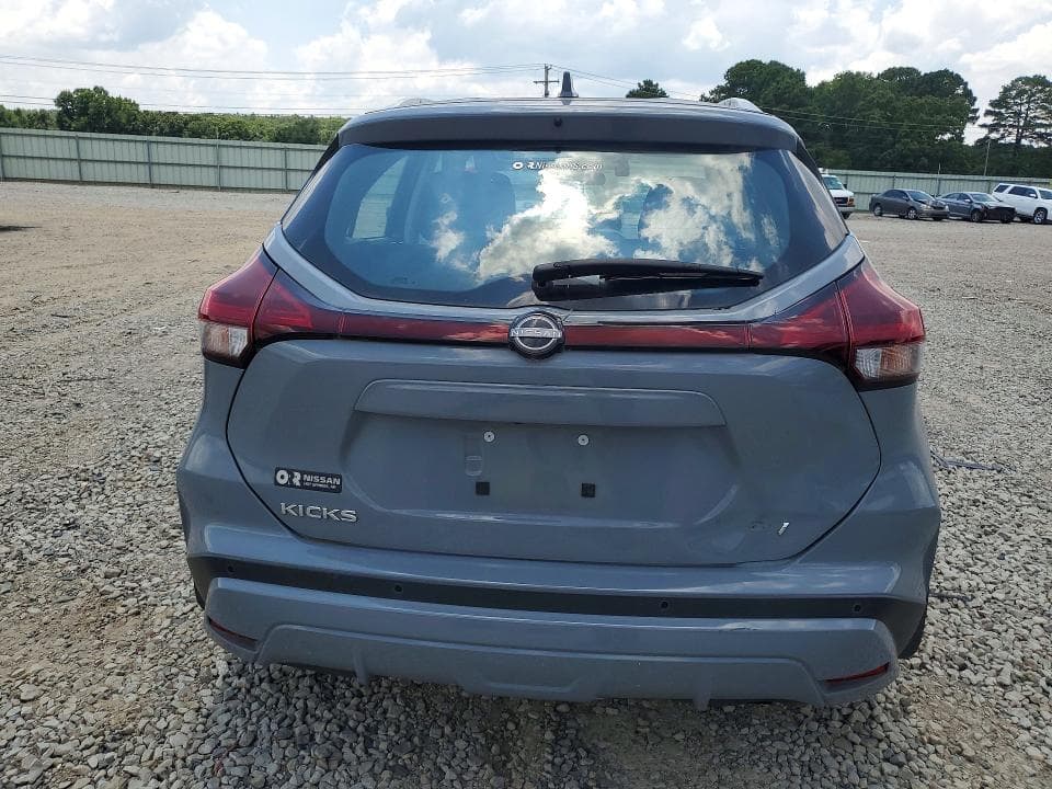 2024 NISSAN KICKS SV 6
