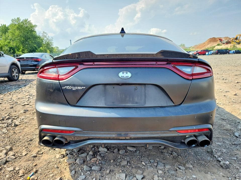 2018 KIA STINGER BASE 6