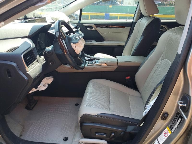 2018 LEXUS RX 350 BASE 7