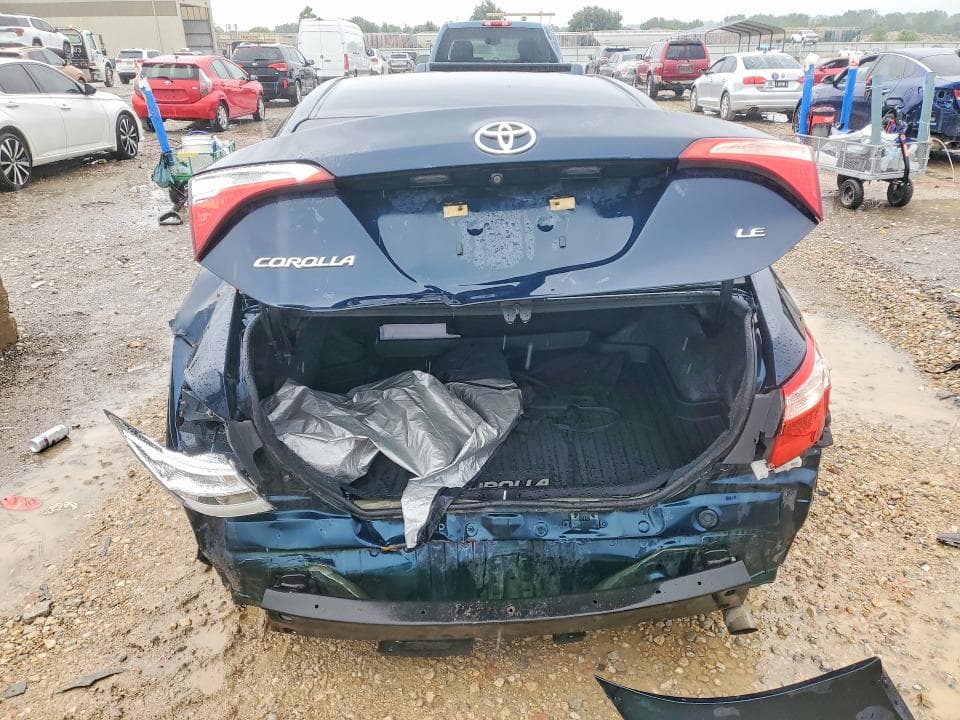 2019 TOYOTA COROLLA LE 6