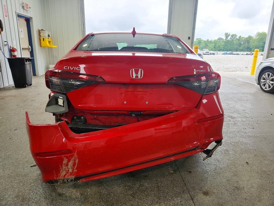 2025 HONDA CIVIC SPORT 6