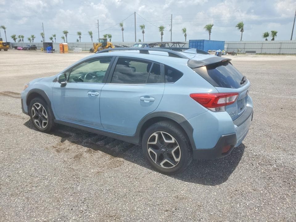 2019 SUBARU CROSSTREK LIMITED 2