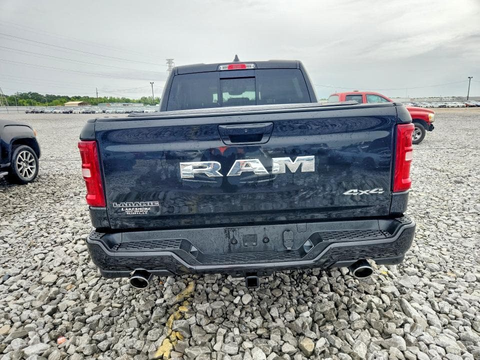 2025 RAM 1500 LARAMIE 6