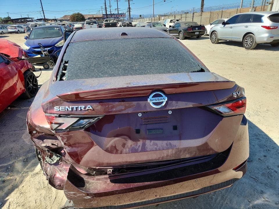 2020 NISSAN SENTRA SV 6