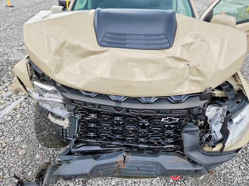 2022 CHEVROLET COLORADO ZR2 11